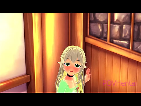 ❤️ (जाल) Elvish दासीले तपाईंलाई आफ्नो अनुहार धुन मद्दत गर्छ। अश्लील ne.watchhentai.ru मा ☑